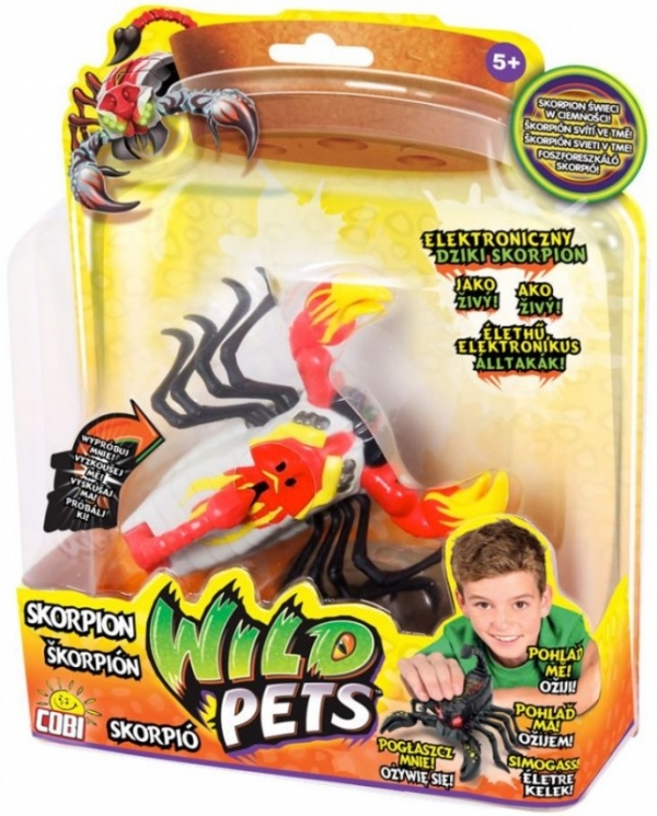 Wild Pets Skorpion, Firestruck (MO-29004-3)