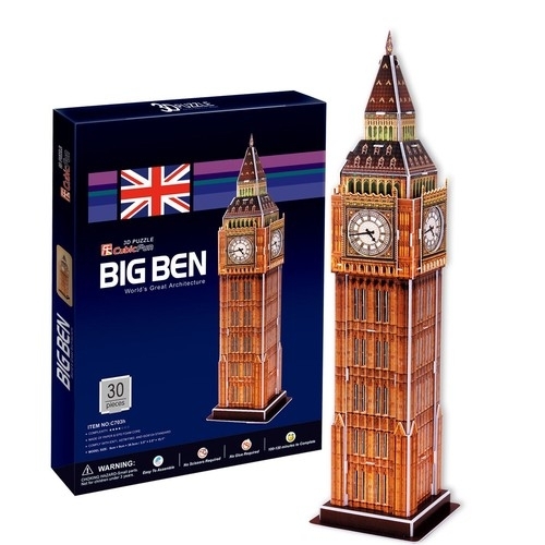 Puzzle 3D: Big Ben (C094H)