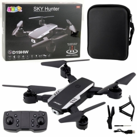 Dron Sky Hunter D19HW Kamera FVP Wi-Fi Pilot