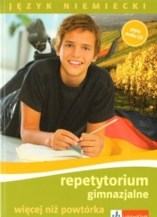 Język niemiecki Repetytorium gimnazjalne Więcej niż powtórka + CD
