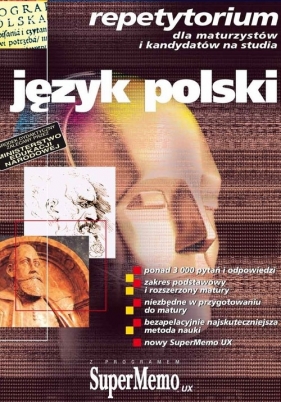 Język polski Repetytorium dla maturzystów i kandydatów na studia - <br />