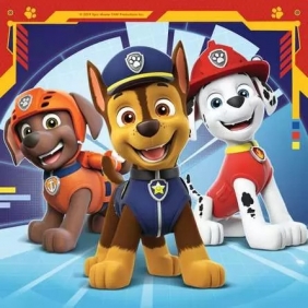 Ravensburger, Puzzle dla dzieci 3x49: Psi Patrol (5048)
