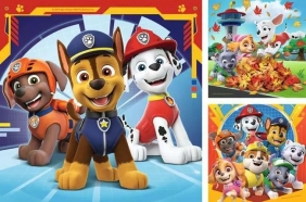 Ravensburger, Puzzle dla dzieci 3x49: Psi Patrol (5048)