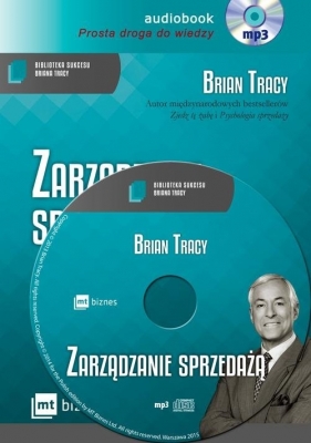 Zarządzanie sprzedażą (Audiobook) - Brian Tracy