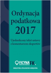 Ordynacja podatkowa 2017