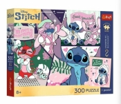 Puzzle 300 Lilo & Stitch + plakat TREFL