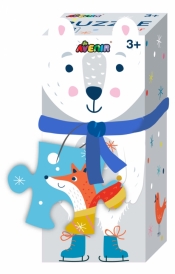 Puzzle - Miś Polarny, 28 el. (PZ195048)