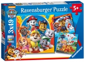 Ravensburger, Puzzle dla dzieci 3x49: Psi Patrol (5048)
