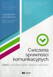 Ćwiczenia sprawności komunikacyjnych Część 1 - Panasiuk Jolanta