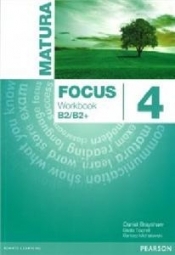 Matura Focus 4 Workbook wieloletni - Brayshaw Daniel, Trapnell Beata, Michałowski Bartosz