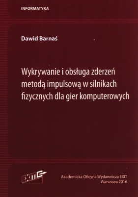 Wykrywanie i obsługa zderzeń metodą impulsową