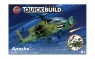  Klocki konstrukcyjne Airfix QUICKBUILD Apache6+