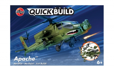 Klocki konstrukcyjne Airfix QUICKBUILD Apache