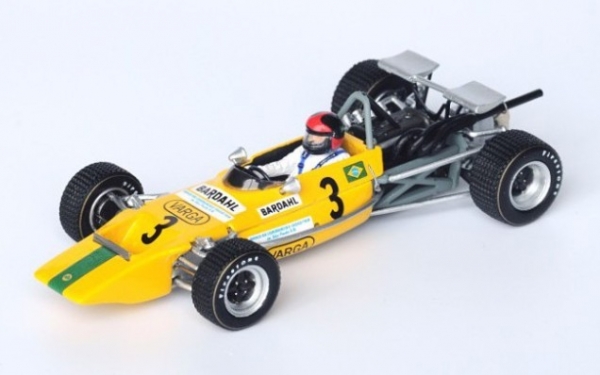 Lotus 69 n.3 Winner Albi F2 GP 1971