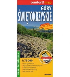 Góry Świętokrzyskie, 1:75 000