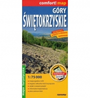 Góry Świętokrzyskie, 1:75 000