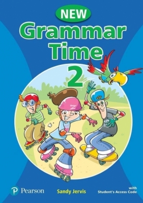Grammar Time 2 NEW SB + kod - Opracowanie zbiorowe