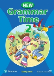 Grammar Time 2 NEW SB + kod - Opracowanie zbiorowe