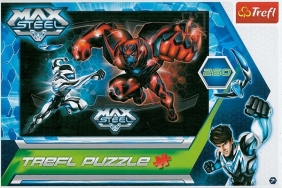 Max Steel Puzzle 260 elementów Odważny Max (13148)