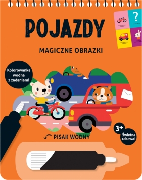 Magiczne obrazki. Pojazdy - Deborah van de Leijgraaf