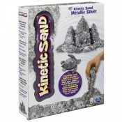 Piasek kinetyczny Kinetic Sand metaliczny, srebrny (6025411/20099970)