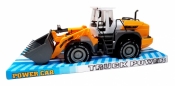 Koparka z napędem friction