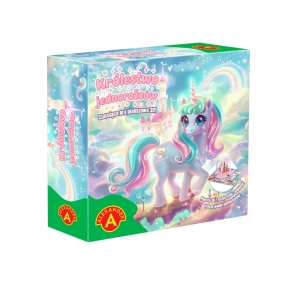 Królestwo Jednorożców - rodzinna gra planszowa (3248)