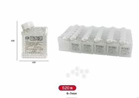 Kulki żelowe 6-7mm 520szt