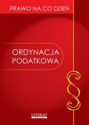 Ordynacja podatkowa - <br />