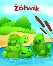 Żółwik Książeczka z pacynką