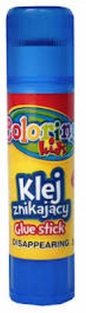 Klej znikający w sztyfcie Colorino kids 30 sztuk 8g