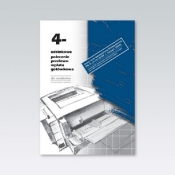 Polecenie przelewu/wpłata gotówkowa 4 odc A4 100 (F-112-2)