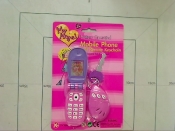 Telefon zabawkowy Hipo telefon dla dziewczynki (HKL006)