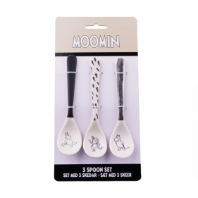 Zestaw Łyżek Muminki z melaminy 3szt