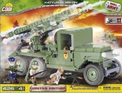 Cobi: Mała Armia WWII. Katiusza BM-13N - 2448