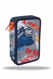 Coolpack, Piórnik podwójny z wyposażeniem Jumper 2 - Offroad (F066671)