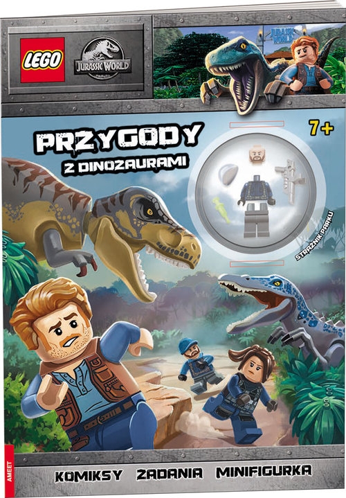 LEGO Jurassic World. Przygody z dinozaurami (LNC-6202)