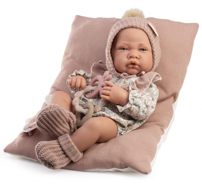 Lalka hiszpańska Lua z poduszką 42cm