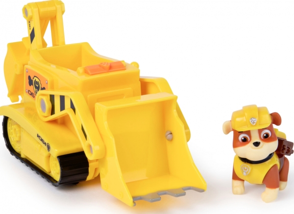 Psi Patrol: Pojazd z figurką - Rubble (6022627/20107854)