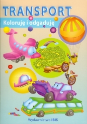 Koloruję i odgaduję Transport
