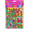 Konfetti papierowe wielokolorowe 10x10mm (81448)