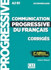 Communication progressive du français Niveau intermédiaire Corrigés - Miquel Claire
