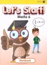 Let's Start Maths 6 WB MM PUBLICATIONS praca zbiorowa