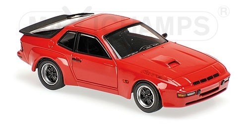 Porsche 924 GT 1981 (red) (940066120)