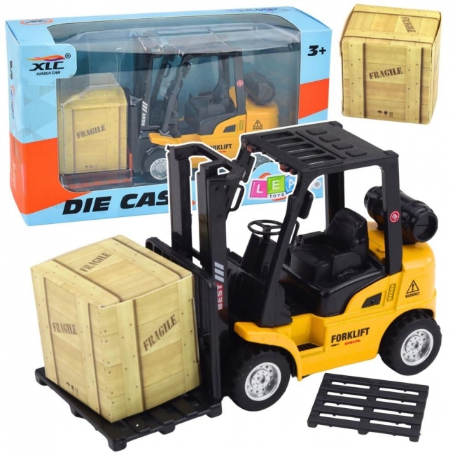 Wózek widłowy z napędem