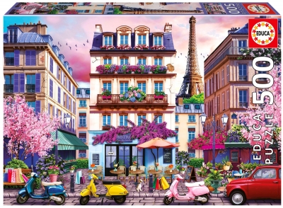 <img src='https://webimage.pl/pics/482/5/d8412668205482.jpg' style='height:440px' /> Puzzle Paryż/Francja 500 el 114092