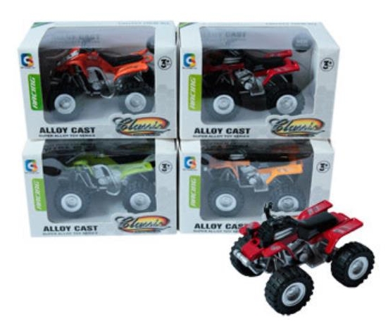 Quad metalowy MIX (105482)