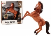 Figurka Koń brązowy stojący