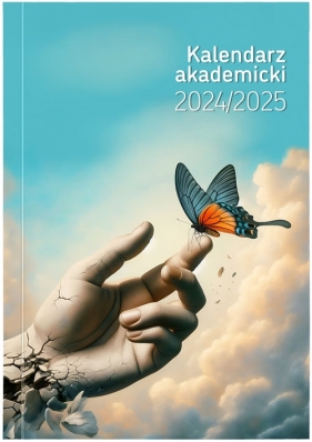 Kalendarz akademicki 2024/2025 - Dłoń