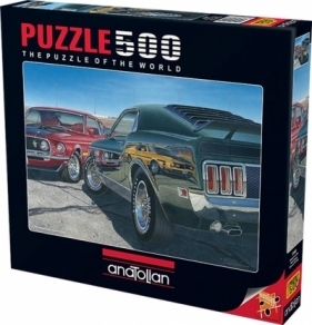 Puzzle 500 Ford Mustang